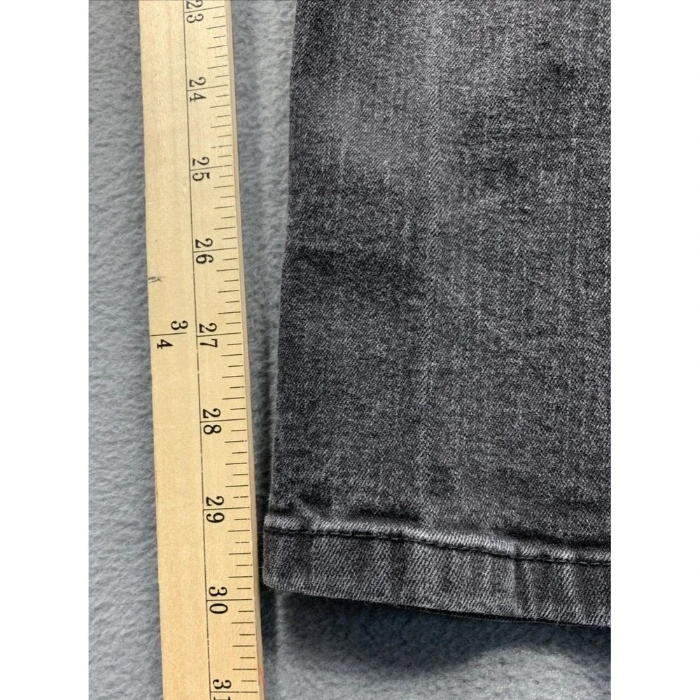 Kenneth Cole New York  Denim Jeans Men's Slim Fit Black Size 32X32 - Picture 6 of 16